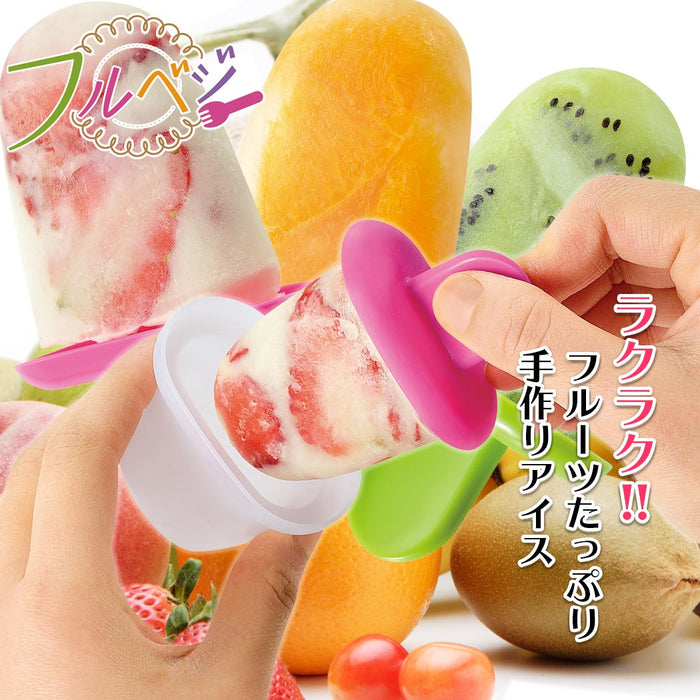 Shimomura Kougyou FV-617 Full Veg Ice Candy Made in Japan Niigata Tsubame-Sanjo