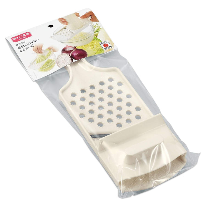 Shimomura Kougyou Ajishokubou Grater AOS-612 Japan Niigata Tsubamesanjo