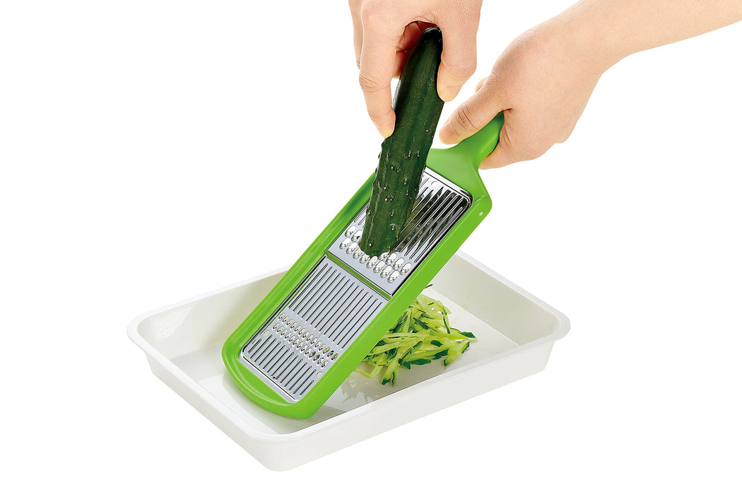 Shimomura Kougyou FV-604 Julienne & Thumb Cutters Japan Made Dishwasher Safe