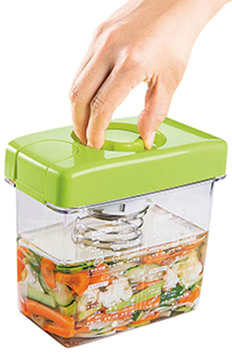 Shimomura Kougyou FV-645 Japan Veg Pickle Maker Pocket Size 330x380x475mm