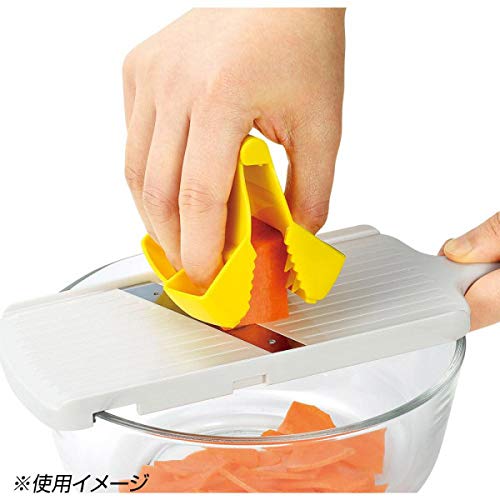 Shimomura Kogyo FV-626 Graspable Vegetable Holder Japan Made Dishwasher Safe