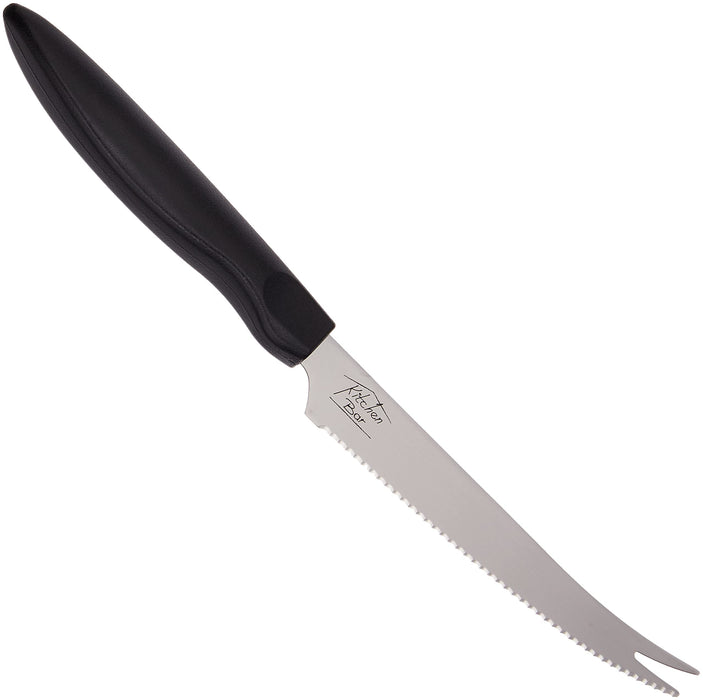 Shimomura Kogyo Kitchen Bar Tomato Knife KIB-101 Niigata Tsubame-Sanjo Dishwasher Safe 251x149x16mm