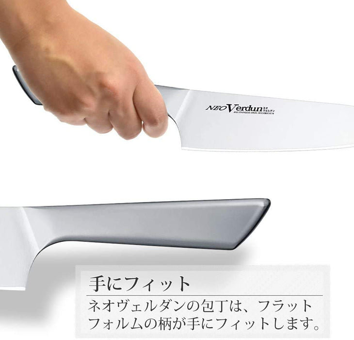 Shimomura Kogyo NVD-06 135mm Deba Knife Molybdenum-Vanadium Steel Japan Dishwasher Safe