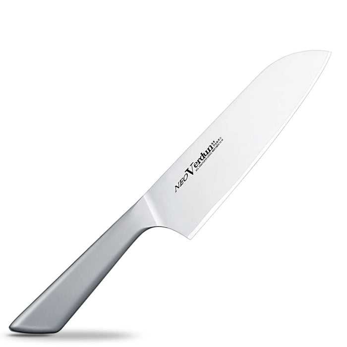 Shimomura Kougyou NVD-05 145mm Santoku Knife Japan Molybdenum Vanadium Steel Dishwasher Safe