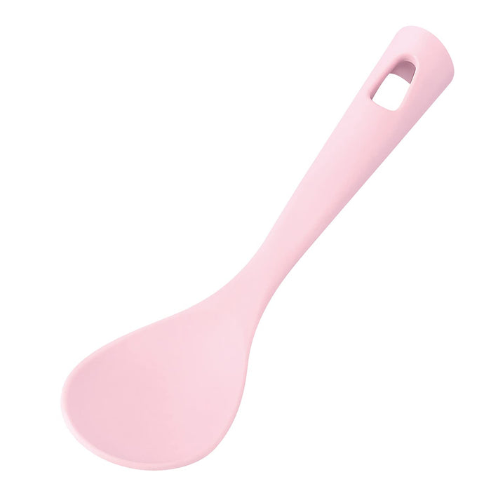 Shimomura Kougyou Pitako Easy-Turning Cooking Spoon PC-203 Dishwasher Safe Japan Niigata Tsubame-Sanjo