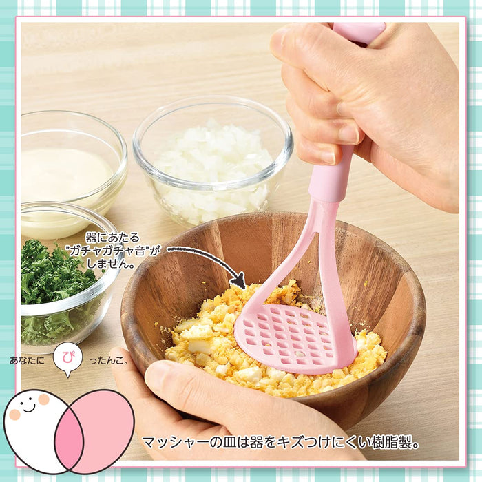 Shimomura Kogyo PC-204 Japan Pitako Dishwasher Safe Masher Niigata Tsubame-Sanjo