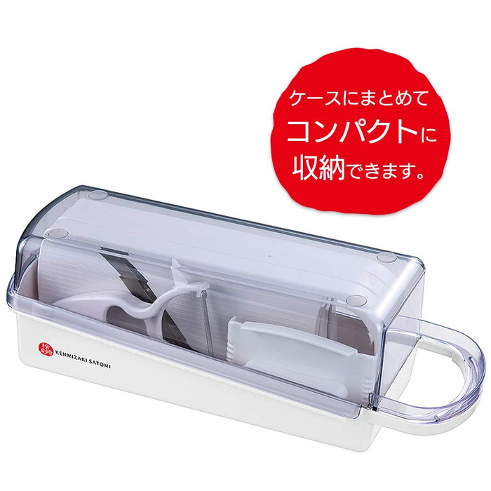 Shimomura Kougyou Kz-617 Vegetable Slicer Set Cooker Made in Japan Niigata Tsubame-Sanjo