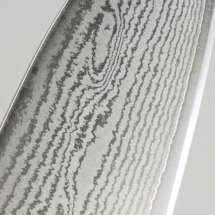 Shimomura Kougyou Japanese Santoku Knife - Damascus Steel VG-10 33 Layers