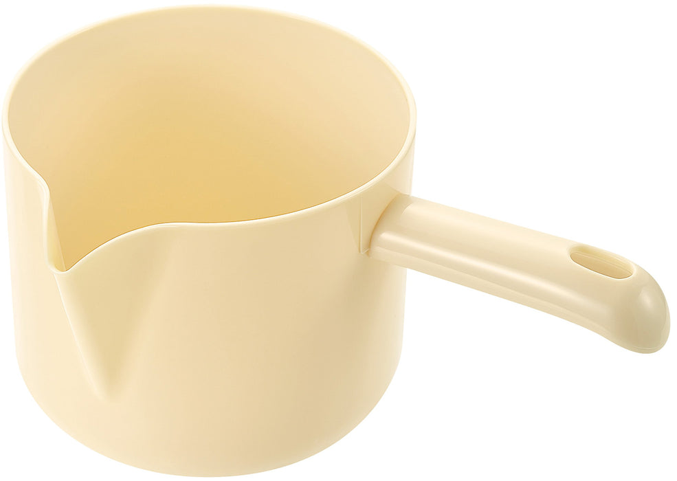 Shimomura Kougyo Yakipa! Powder Dishwasher Safe Cream YP-602 Japan