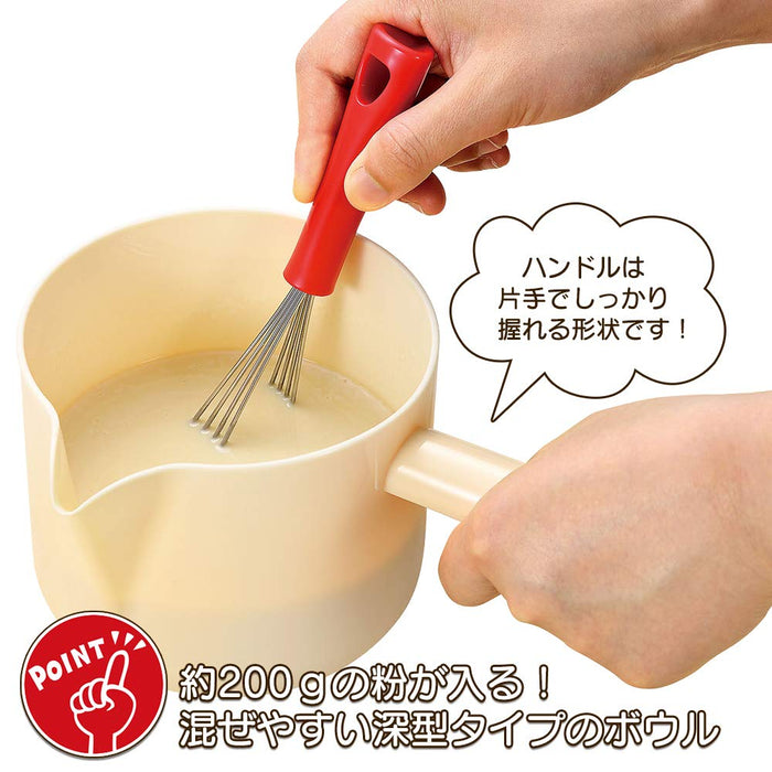 Shimomura Kougyo Yakipa! Powder Dishwasher Safe Cream YP-602 Japan