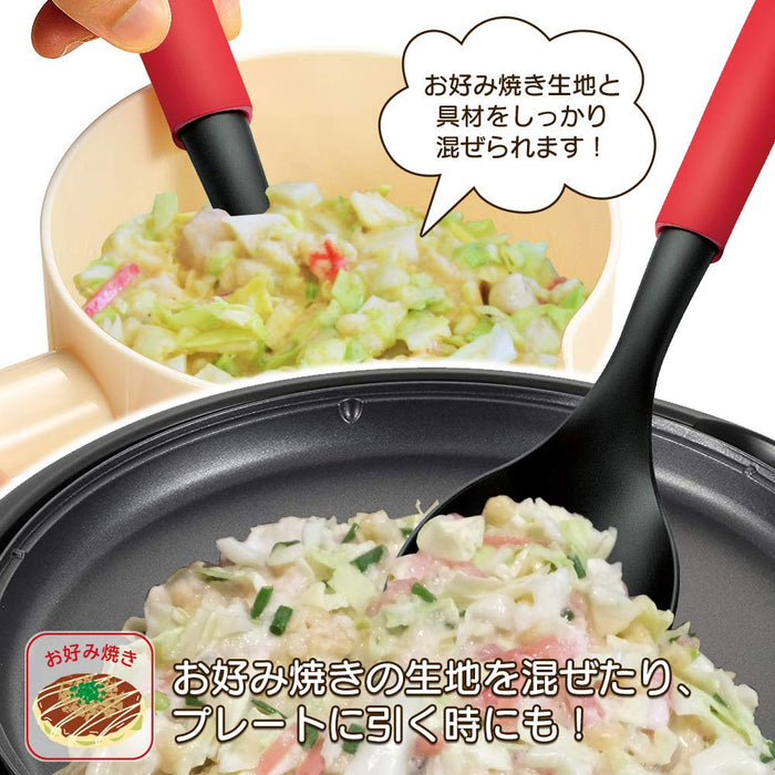 Shimomura Kougyou Yakipa! Stir-Fry Serving Spoon YP-207 Japan Niigata Tsubame-Sanjo