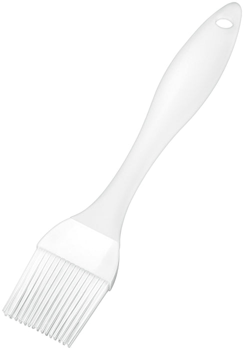 Shimomura Kougyou Yakipa! Silicone Brush YP-606 Dishwasher Safe White