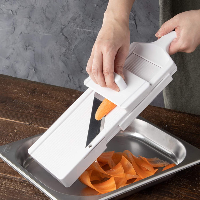 Shimomura Stainless Steel Veggie Cutter - Efficient Kitchen Tool