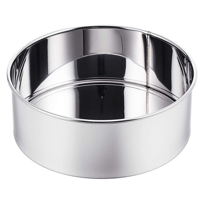 Shimotori 15.5cm Stainless Steel Round Cake Pan - Removable Bottom