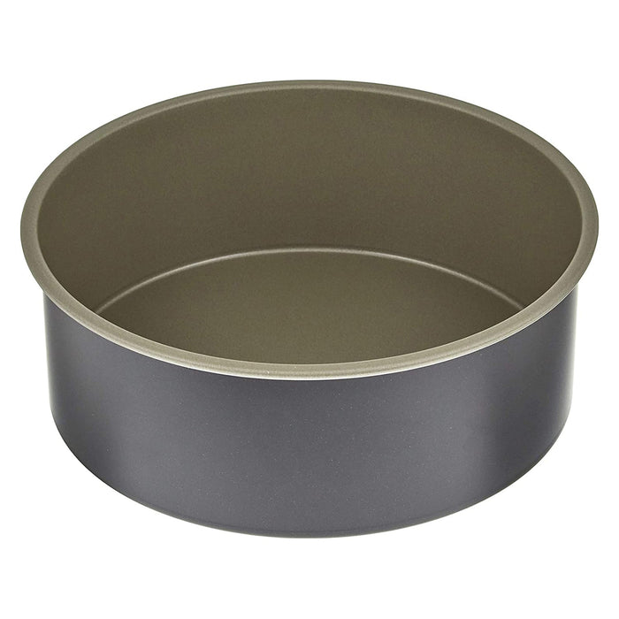 Premium 18cm Round Cake Pan by Shimotori Durable Tin Plate for Perfect Baking