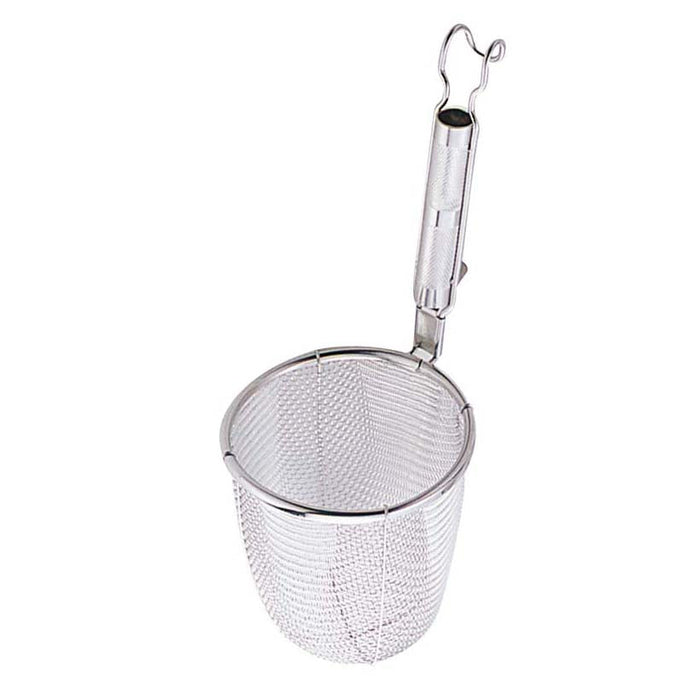 Shin-Etsu Tebo Noodle Strainer - Round Base for Efficient Noodle Draining