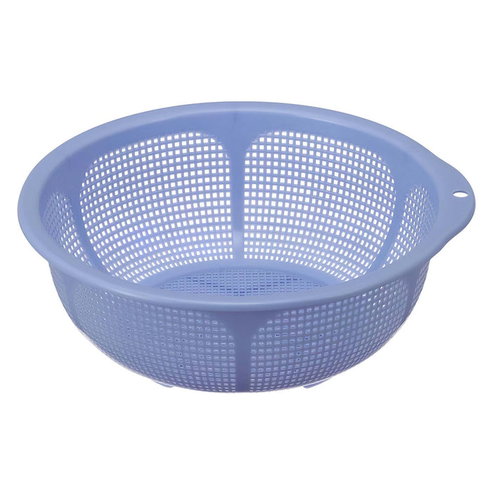 Blue Plastic Strainer 335mm by Shinkigosei