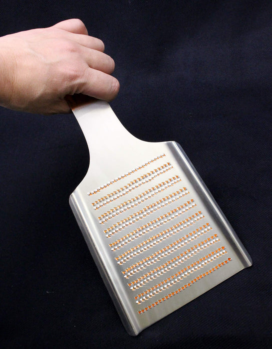 Sinkoukinzoku Handmade Double Sided Grater - Japan - Gift Wrapped