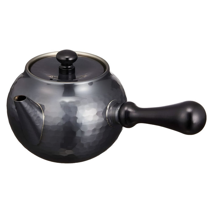 Shinkoukinzoku 出品的优质铜 Kyusu 茶壶 - 精致的泡茶必备品