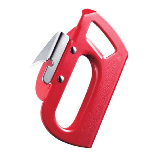 Shinkousha 3-In-1 Heavy Duty Can & Bottle Opener (Red) - No.300 - 110x65mm