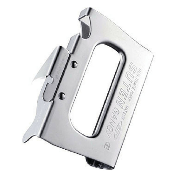 Shinkousha 3-in-1 Stainless Steel Can and Bottle Opener