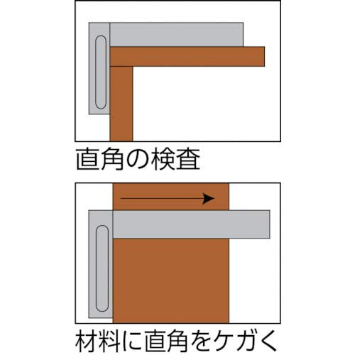 Shinwa 测量 62009 15cm 不锈钢方形刻度尺 - 日本制造