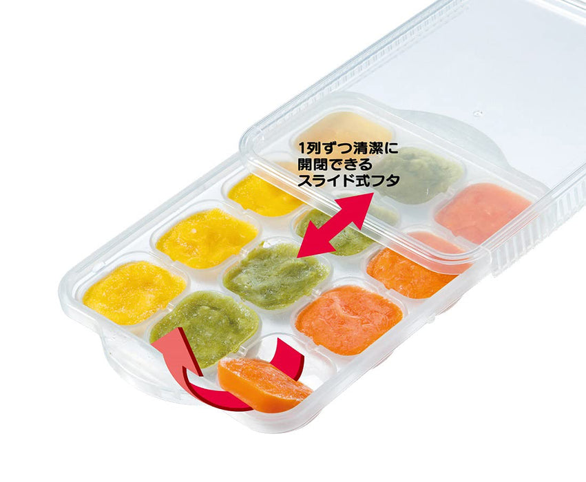 Skater Japan Baby Food Storage Tray - 12 Blocks (Trmr12N-A)