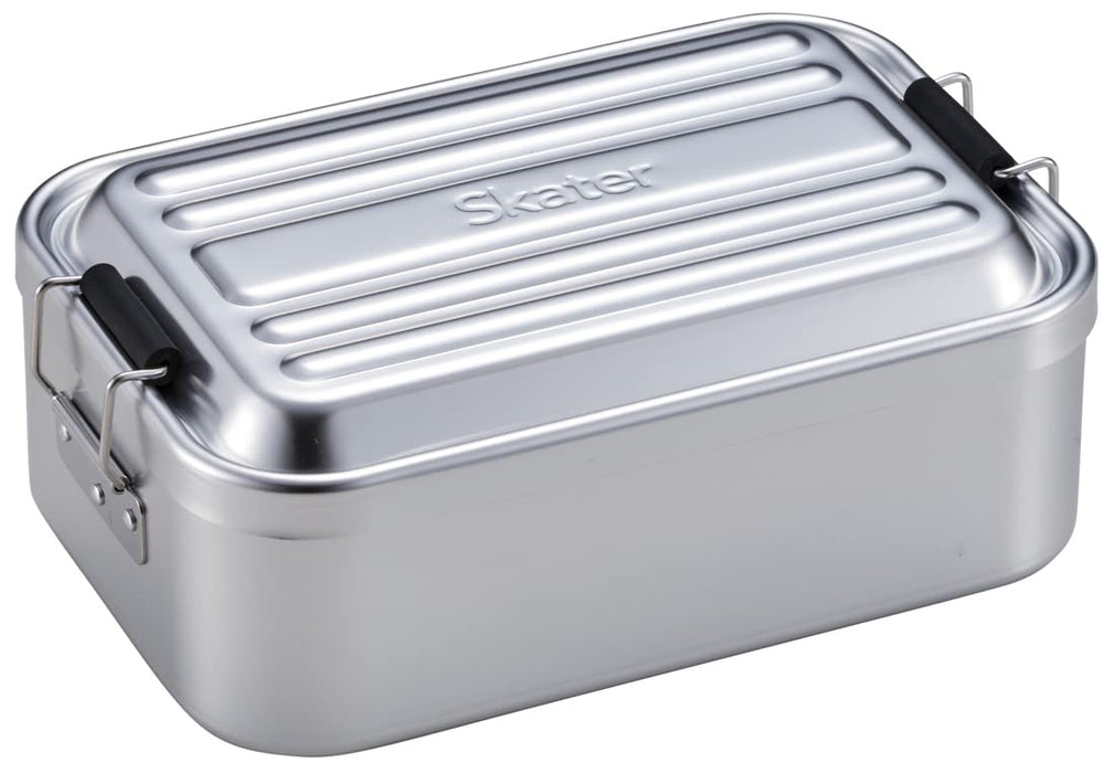 Skater Bento Box 1200ml Extra Large Silver Afd12-A