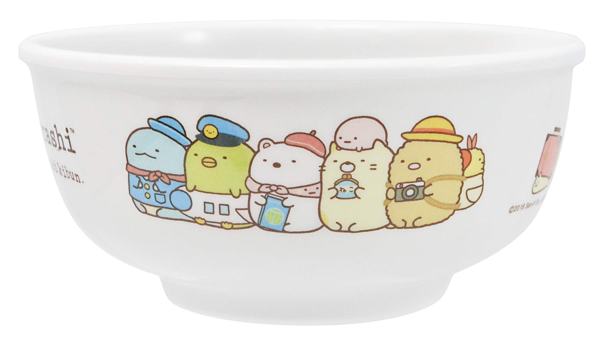 Skater 日本碗 密胺飯碗 240ml Sumikkogurashi Tabikibun M320-A