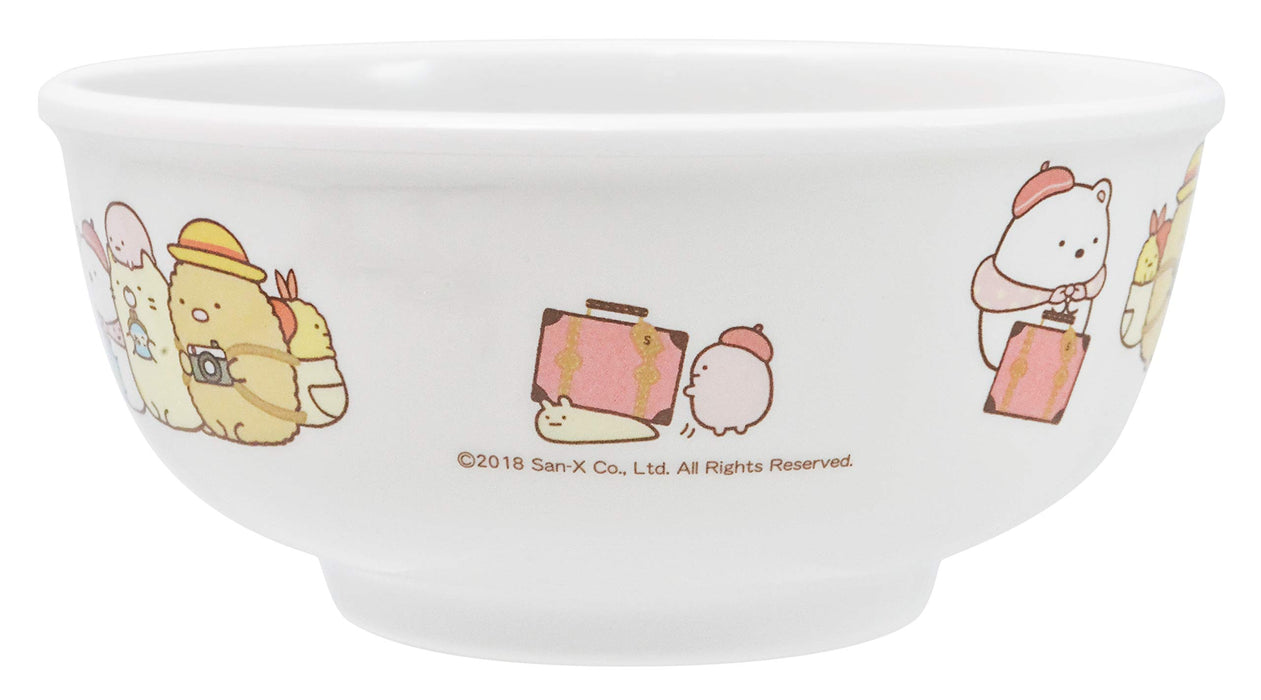 Skater Japan Bowl 密胺饭碗 240ml Sumikkogurashi Tabikibun M320-A