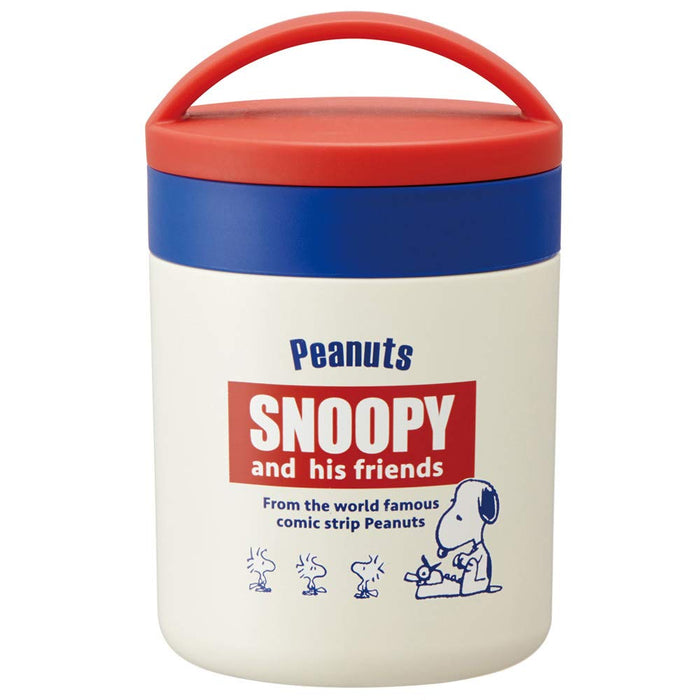 Skater Japan Snoopy Retro Peanuts Insulated Soup Jar 300ml