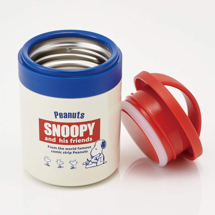 Skater Japan Snoopy Retro Peanuts Insulated Soup Jar 300ml