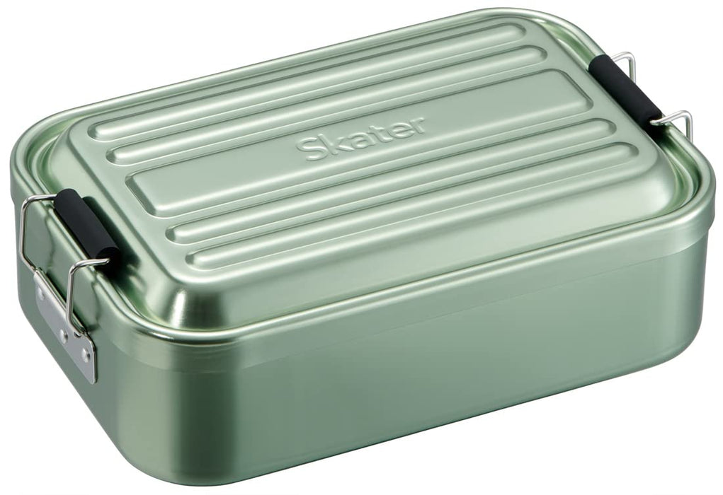 Skater AFT10B-A Bento Box 1000Ml Mineral Tone Green