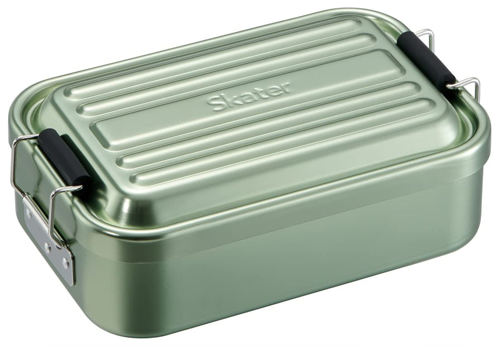 Skater Aft6B-A Bento Box 600ml Mineral Tone Green