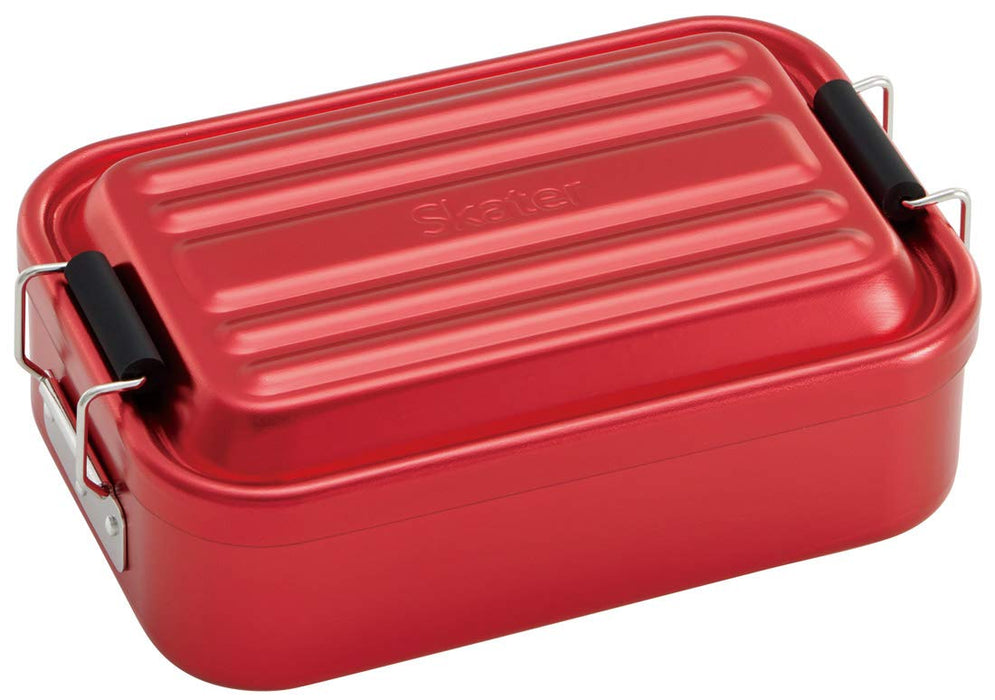 Skater AFT6B 600ml Red Bento Box Aluminum