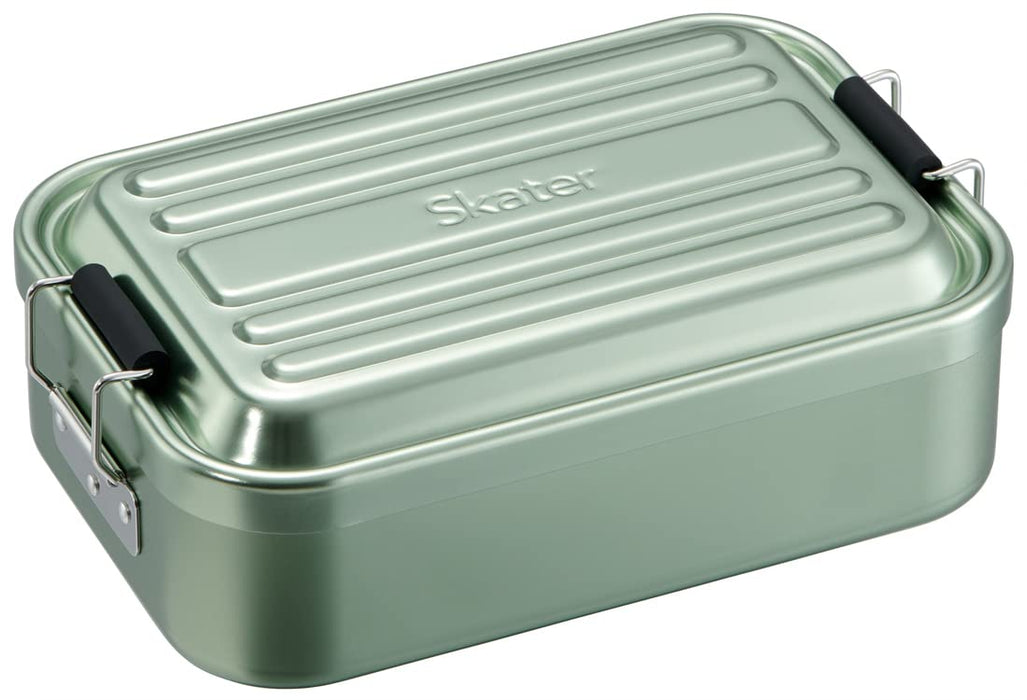 Skater AFT8B-A Bento Box 850ml Mineral Tone Green Large Capacity Men