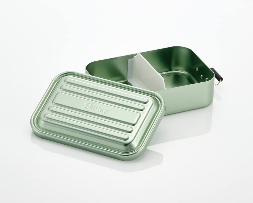 Skater AFT8B-A Bento Box 850ml Mineral Tone Green Large Capacity Men