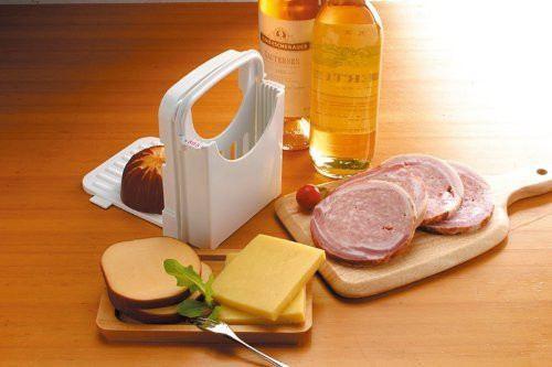 Skater Japan Breadmaker SCG-2 Foldable Bread Slicer for Easy Home Baking