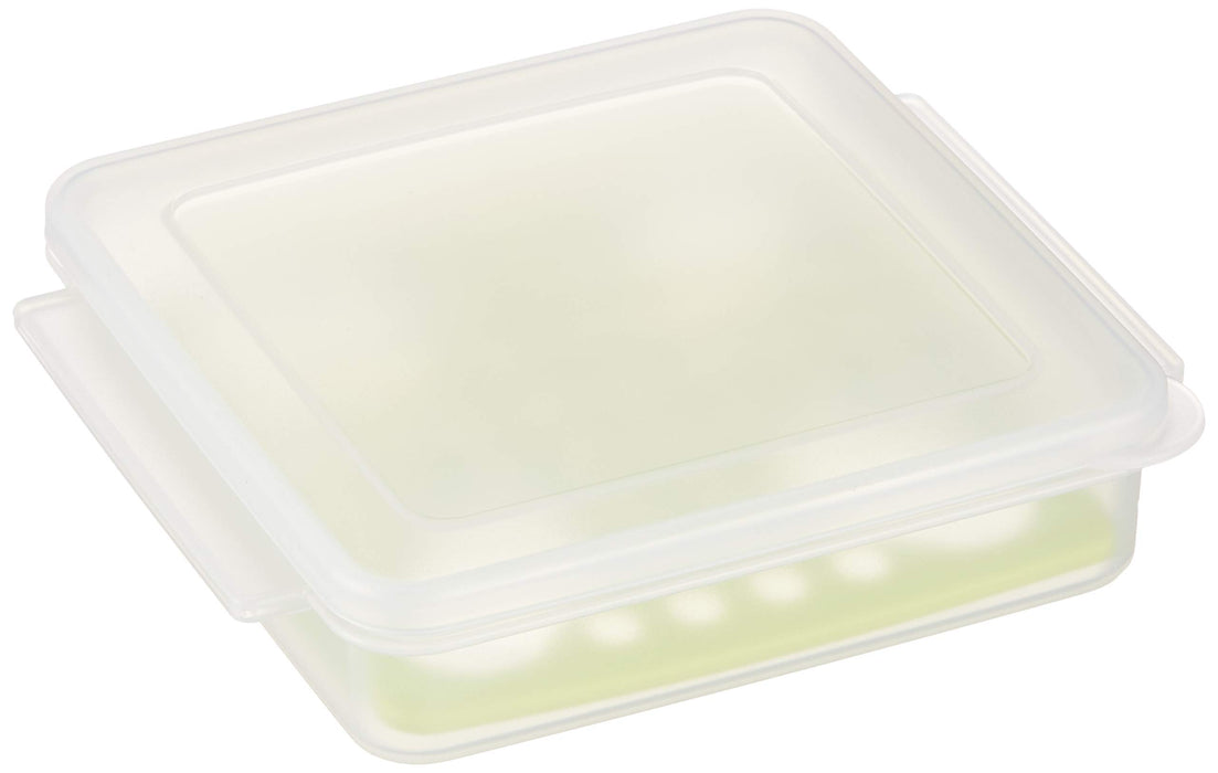 Skater Japan Green Cheese Storage Container