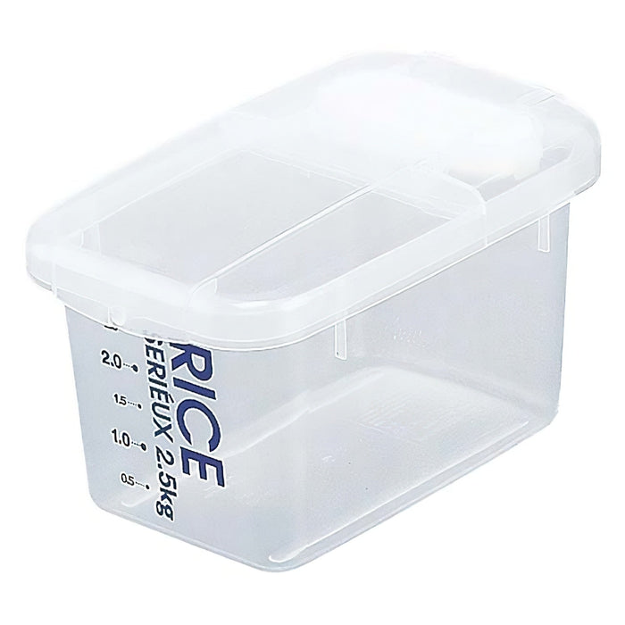 Premium Skater Japan 2Kg Polypropylene Rice Storage Container