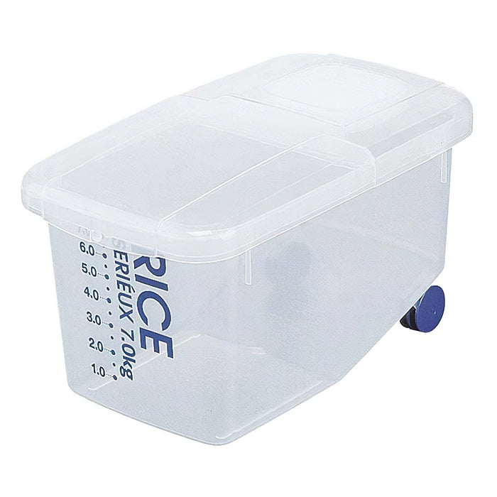 Japan's Top Choice Skater 5Kg Polypropylene Rice Storage Container