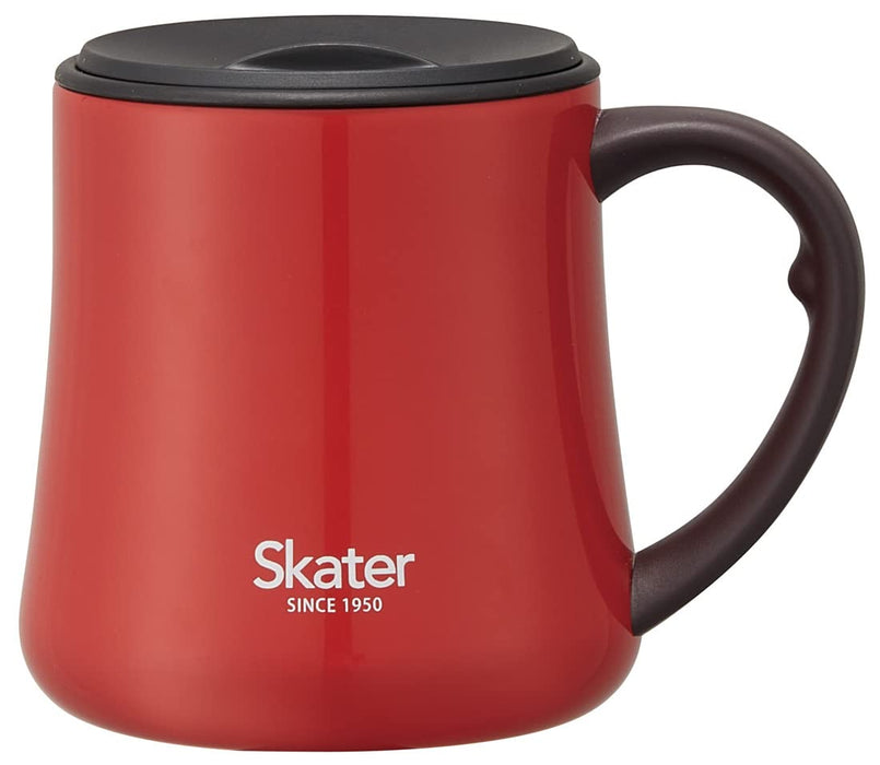 Skater Stainless Steel Mug 320ml Red STMGC3-A