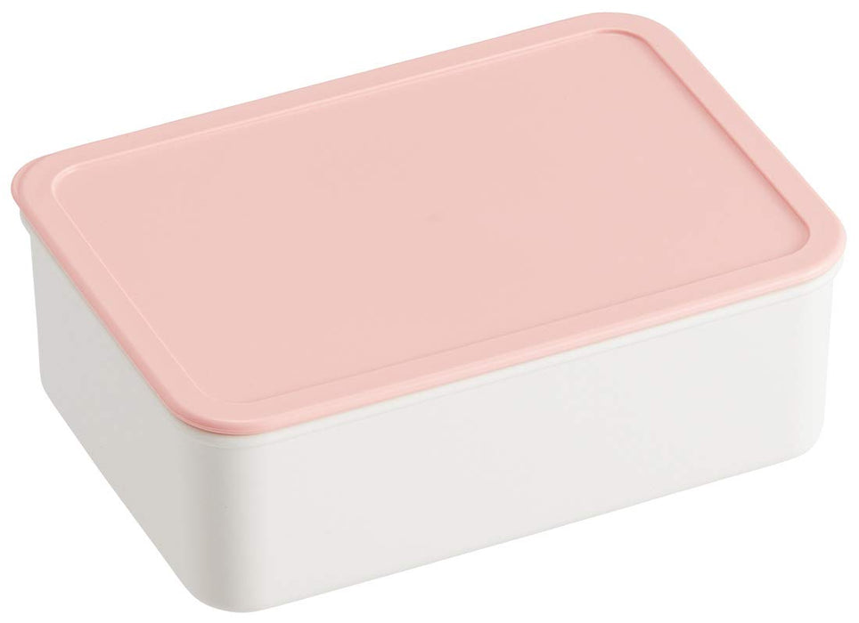 Skater Bento Box 650Ml Japan Storage Container - Set of 3 - Pastel Pink