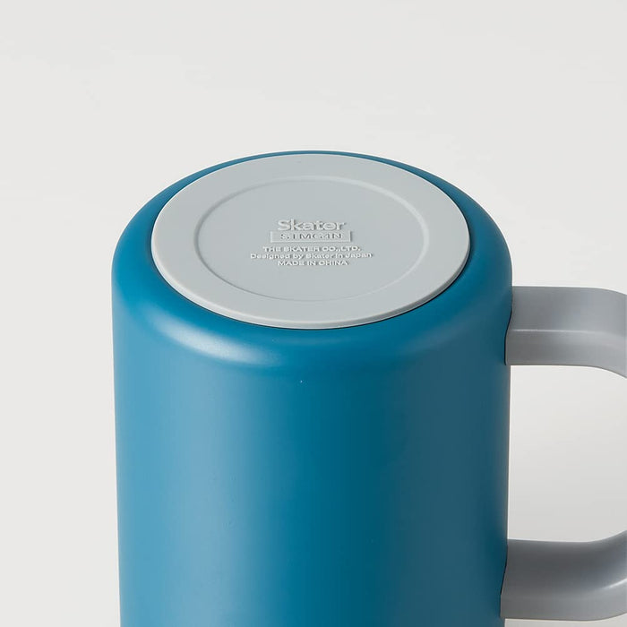 Skater STMG4N-A 330ml Ocean Blue Vacuum Insulated Mug w/Lid