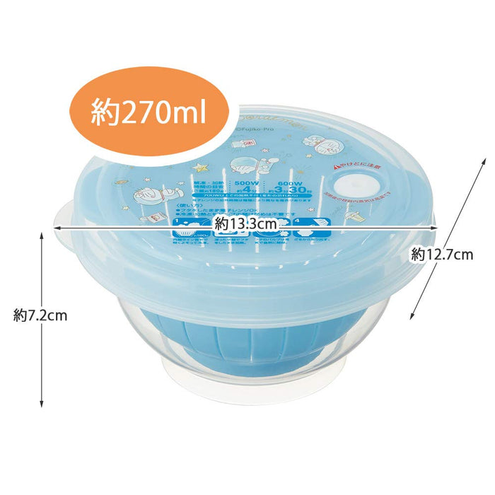 Skater Japan Doraemon Twinkle Pastel Sanrio Rice Storage Container 270ml