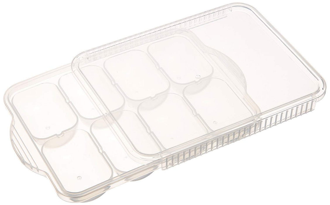 Skater Trmr8 Baby Food Storage Containers - Japan Frozen Divided Tray (Set of 2)