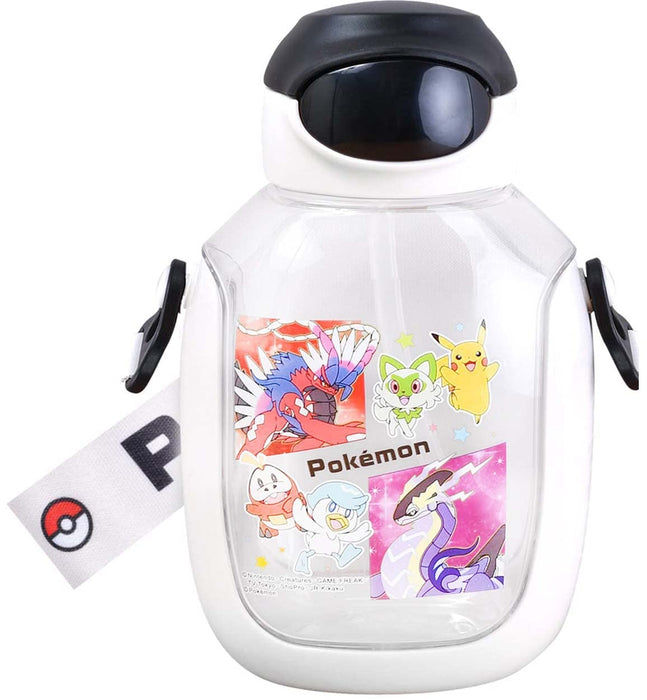 Skater 530Ml Pokemon Straw Water Bottle - Japan Priority