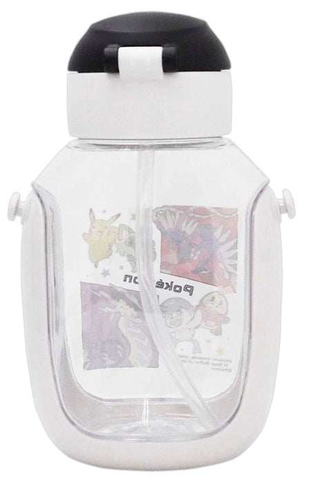 Skater 530Ml Pokemon Straw Water Bottle - Japan Priority