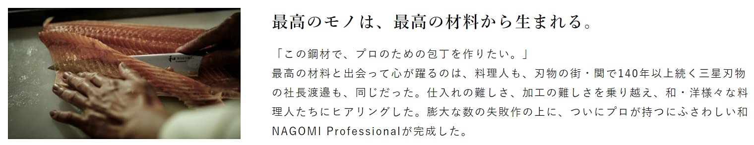 三菱 Hamono 日本 Nagomi 專業切片刀 240 毫米