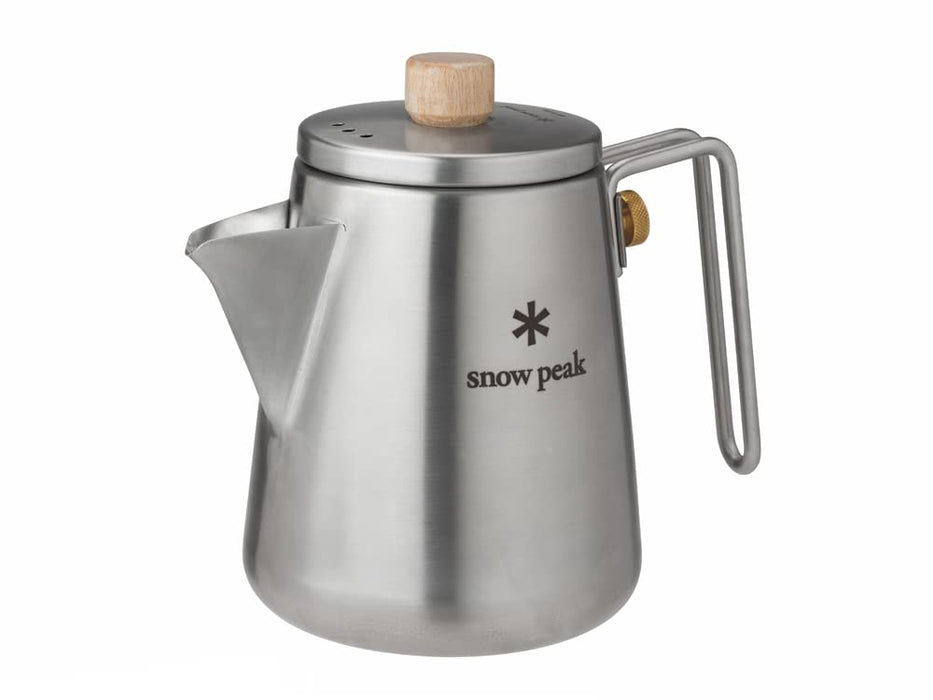 Snow Peak Field Barista Kettle Cs-115 - 日本户外咖啡机